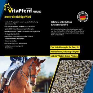 VitaPferd Atmung - Immer die richtige Wahl