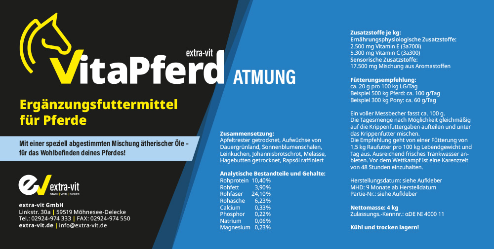 VitaPferd ATMUNG